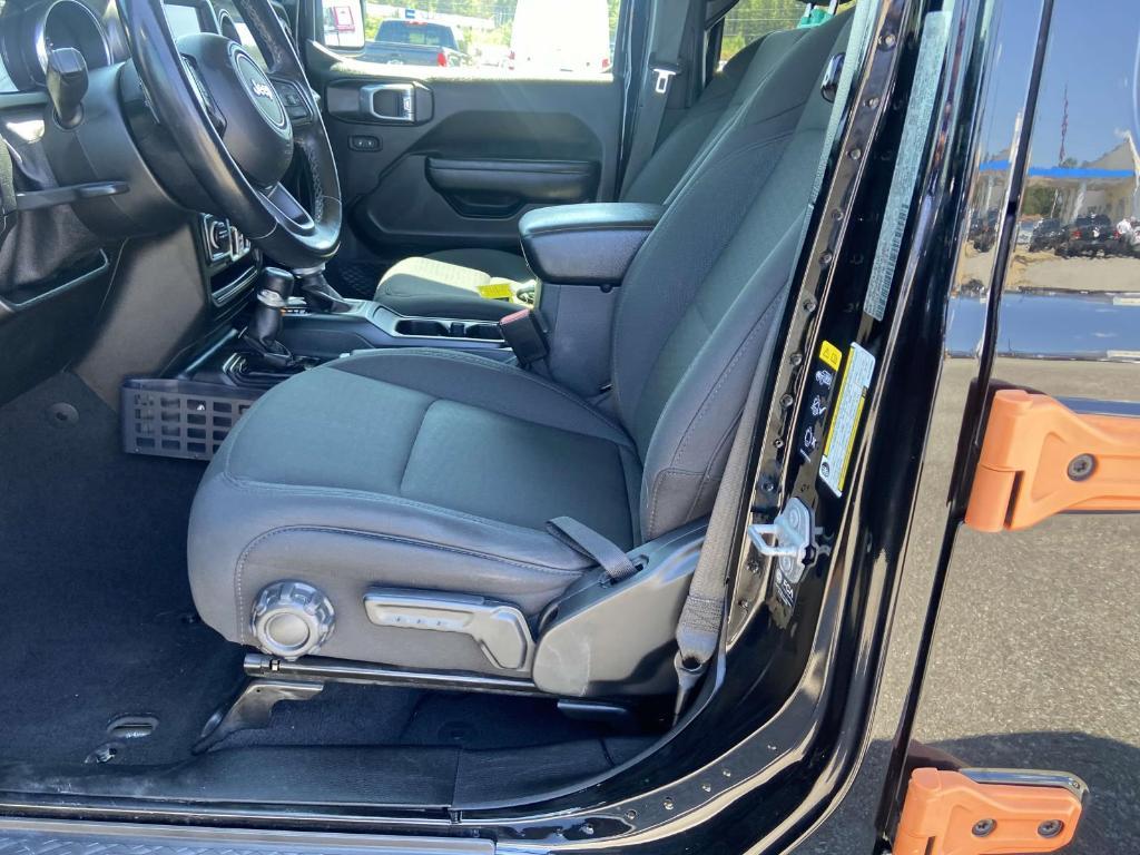 used 2021 Jeep Gladiator car, priced at $26,491
