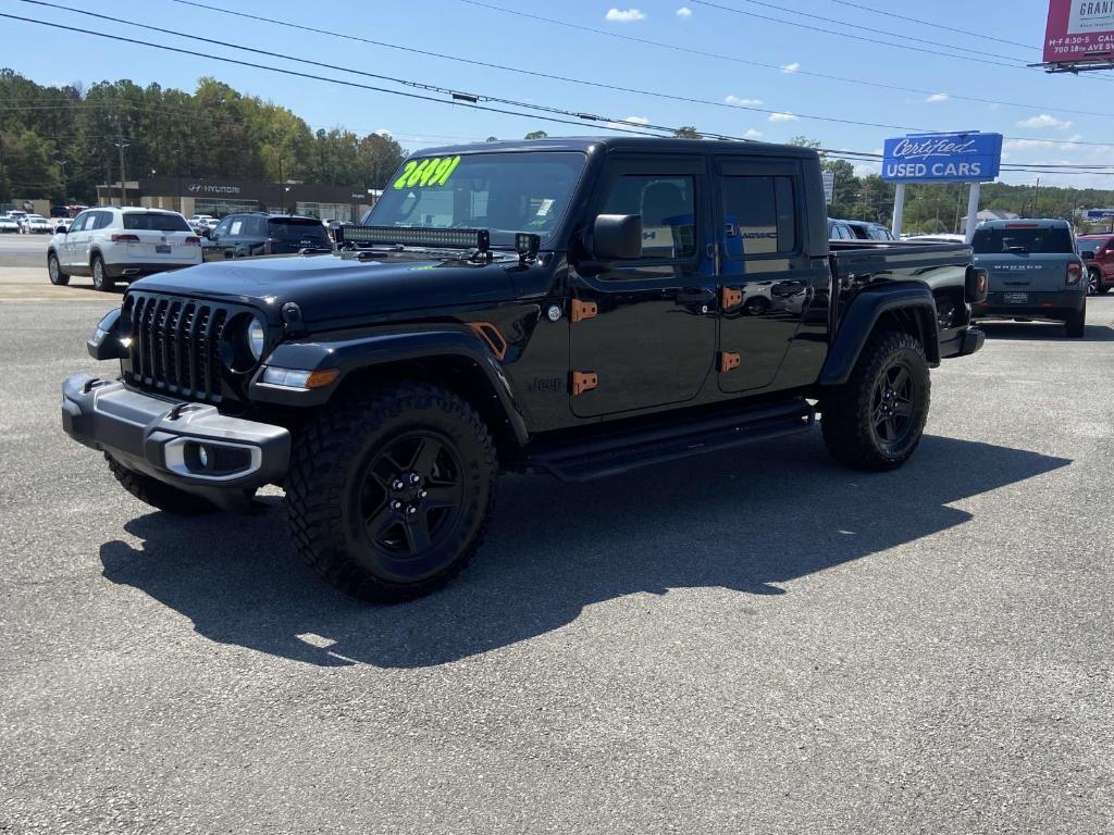 used 2021 Jeep Gladiator car, priced at $26,491