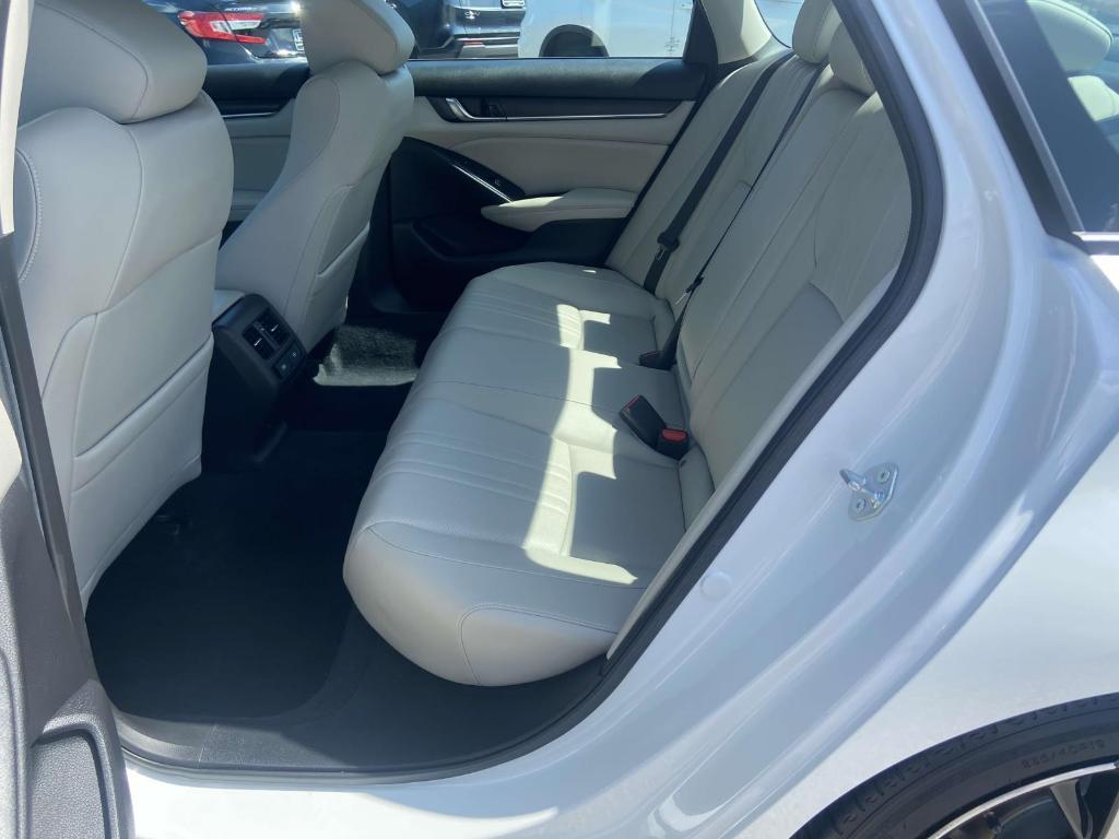 used 2022 Honda Accord car, priced at $31,991