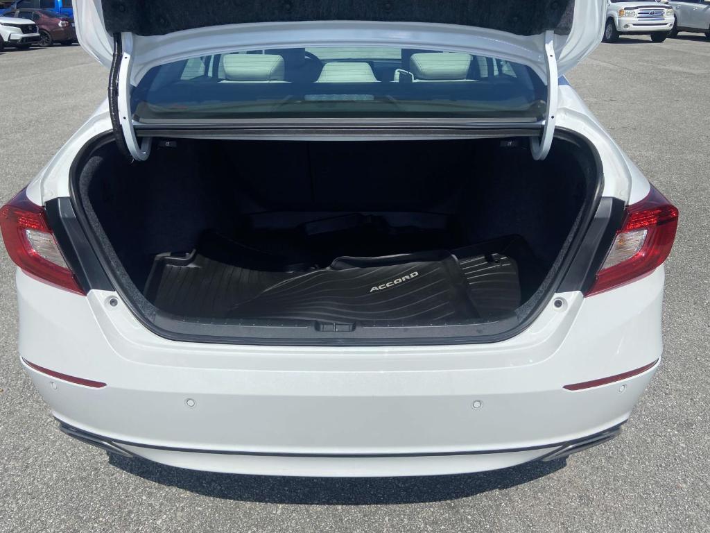 used 2022 Honda Accord car, priced at $31,991
