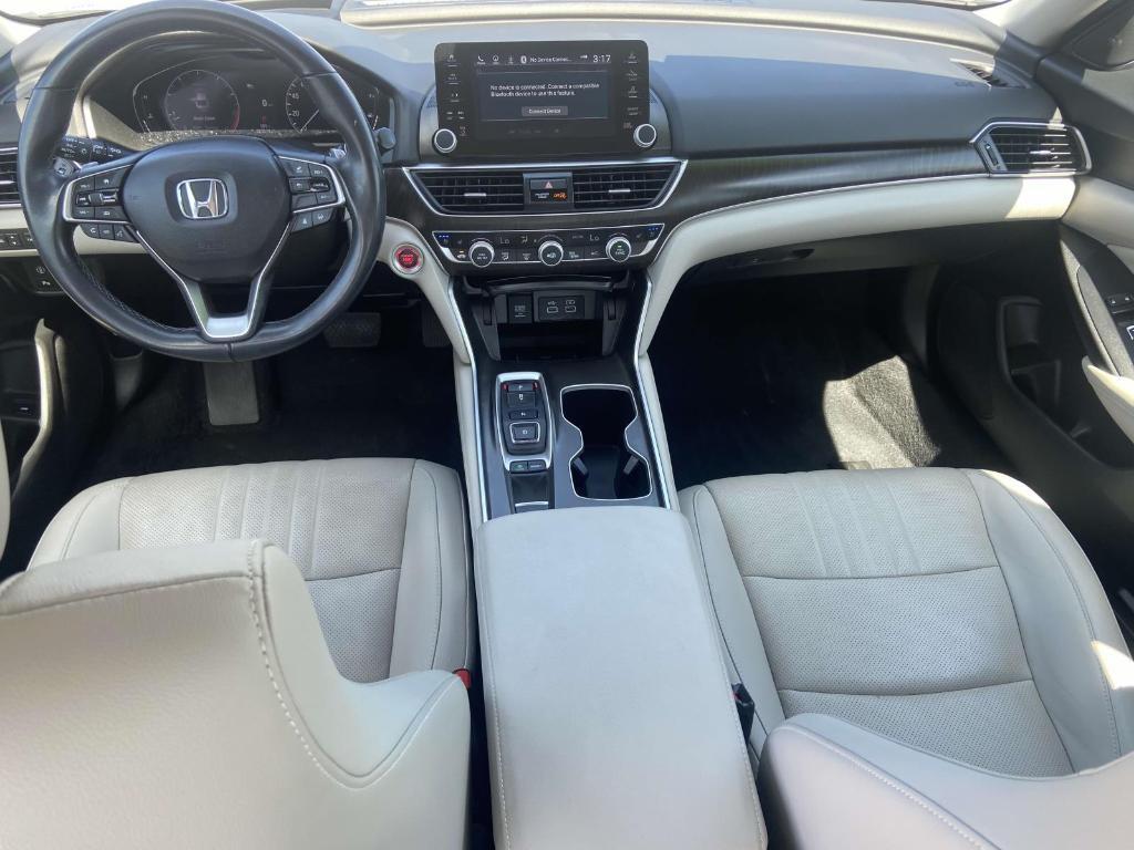 used 2022 Honda Accord car, priced at $31,991