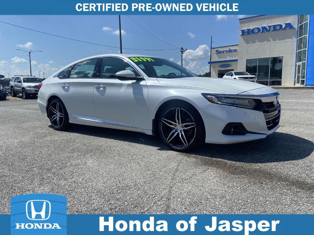 used 2022 Honda Accord car, priced at $31,991