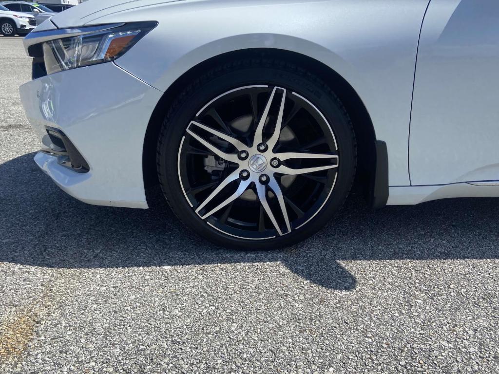 used 2022 Honda Accord car, priced at $31,991