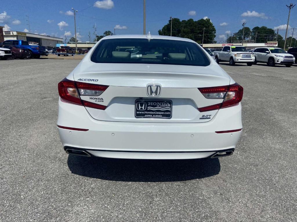 used 2022 Honda Accord car, priced at $31,991