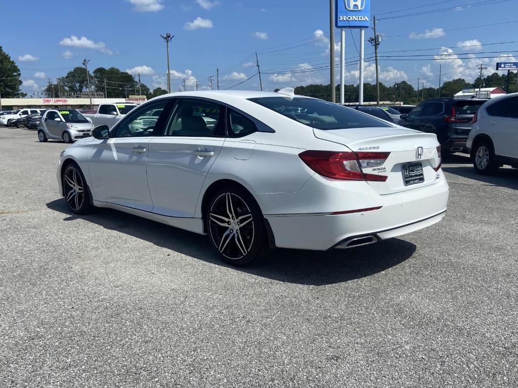 used 2022 Honda Accord car, priced at $31,991