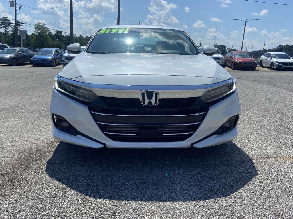 used 2022 Honda Accord car, priced at $31,991