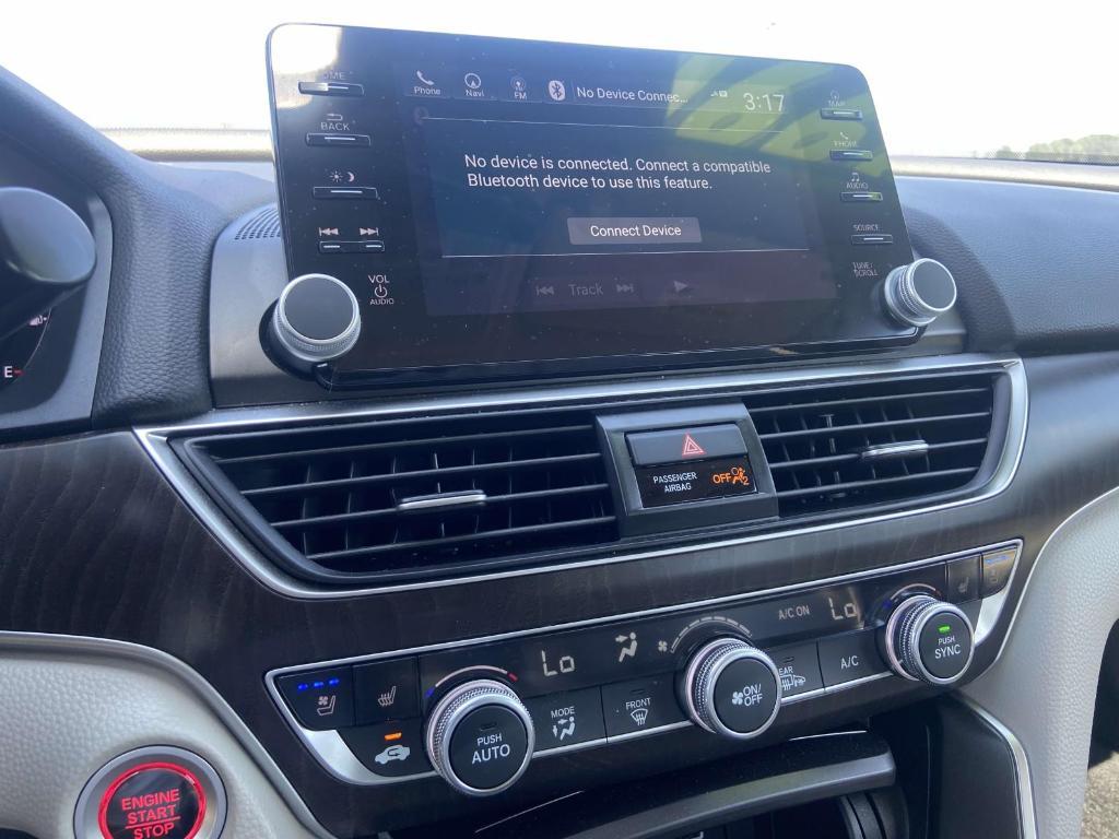 used 2022 Honda Accord car, priced at $31,991
