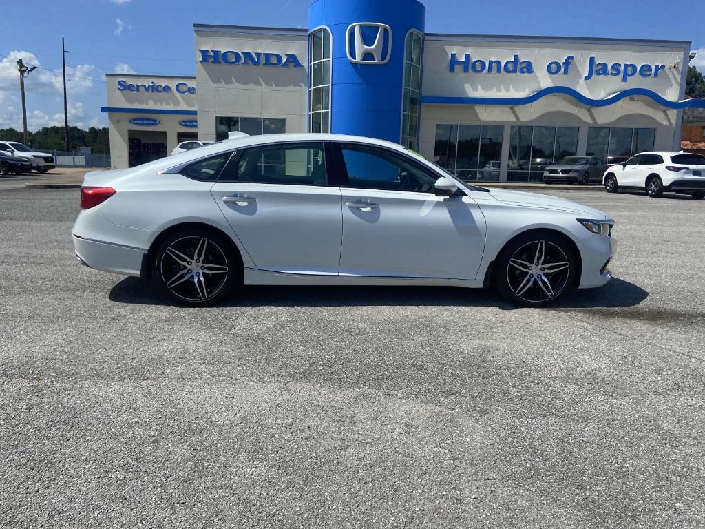 used 2022 Honda Accord car, priced at $31,991