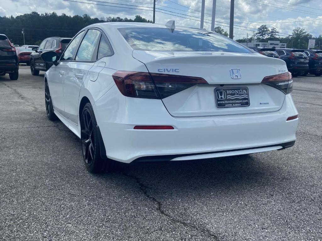 new 2025 Honda Civic Hybrid car, priced at $30,555