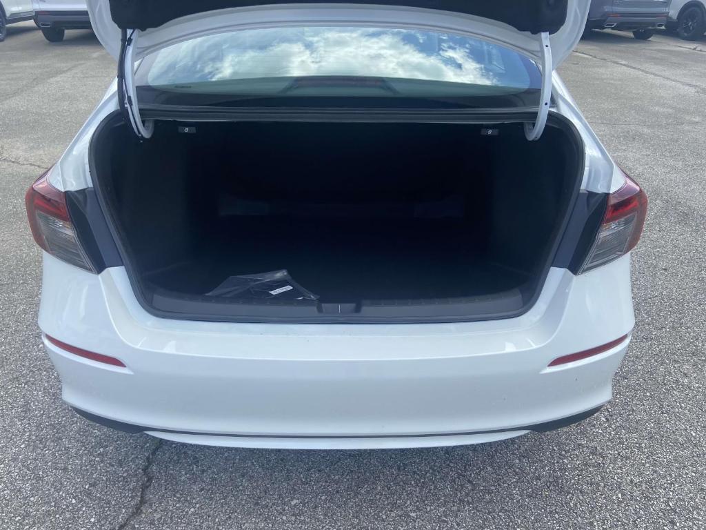 new 2025 Honda Civic Hybrid car, priced at $30,555
