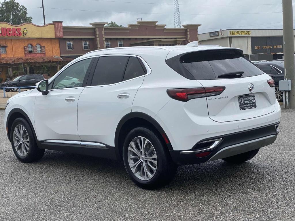 used 2023 Buick Envision car, priced at $26,491