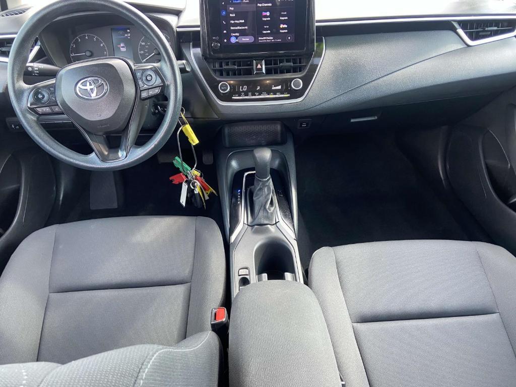 used 2023 Toyota Corolla car, priced at $21,991