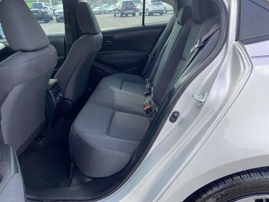 used 2023 Toyota Corolla car, priced at $21,991