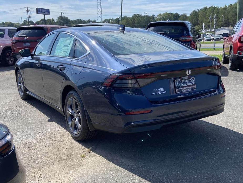 new 2024 Honda Accord car, priced at $31,005