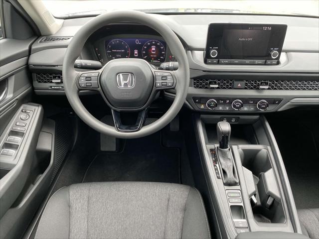 new 2024 Honda Accord car, priced at $31,005