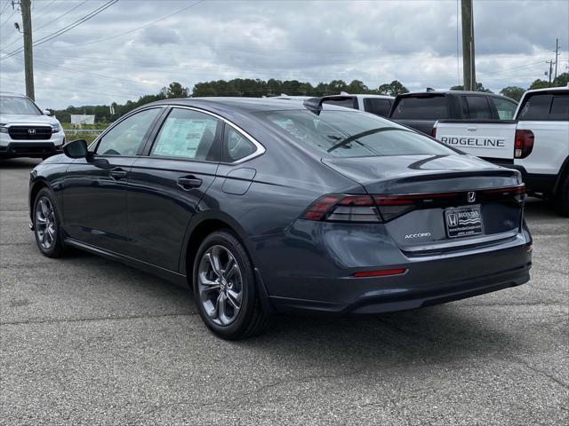 new 2024 Honda Accord car, priced at $31,005