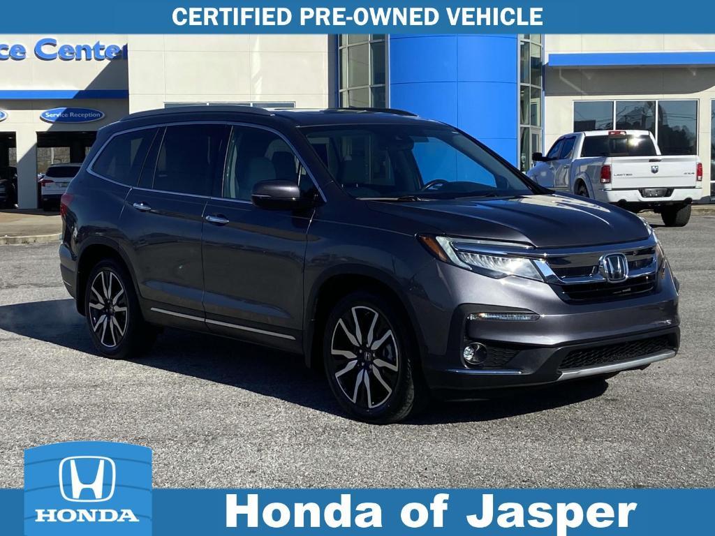 used 2020 Honda Pilot car, priced at $27,491