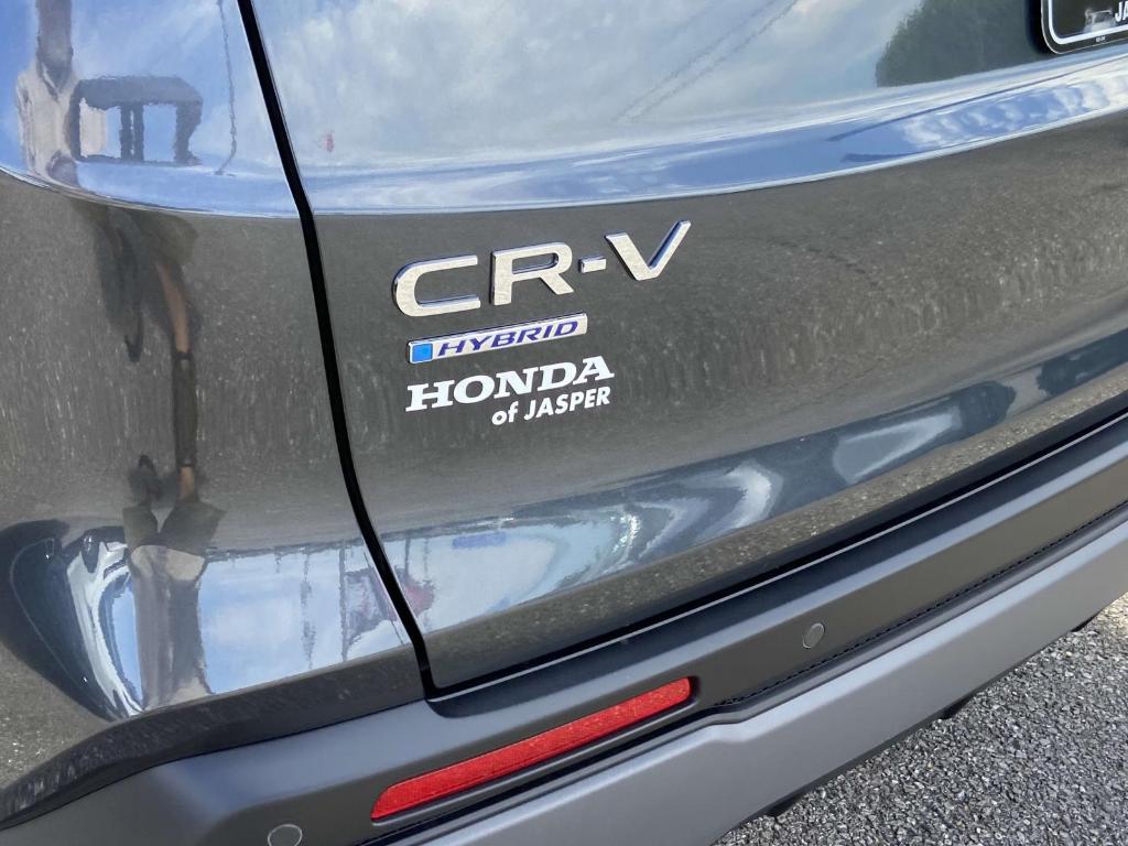 new 2025 Honda CR-V Hybrid car, priced at $40,200