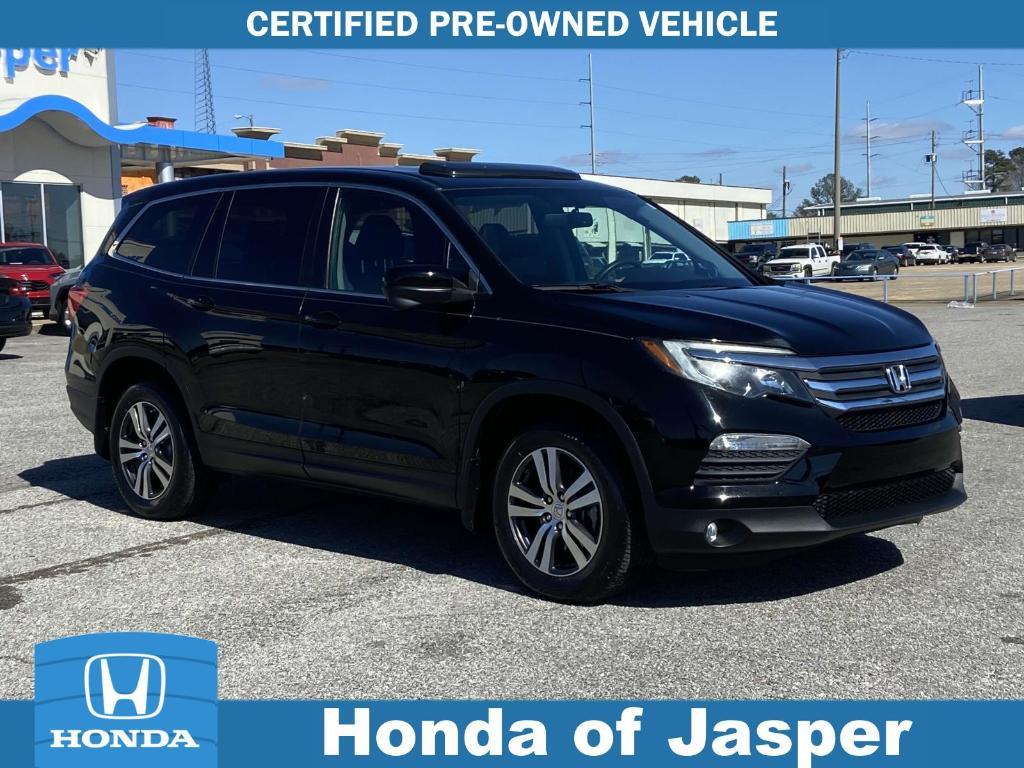 used 2017 Honda Pilot car, priced at $20,991