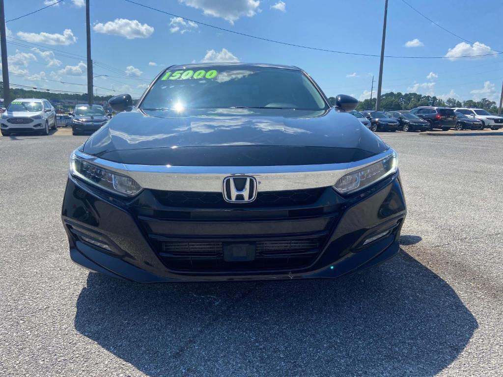 used 2018 Honda Accord car, priced at $15,000