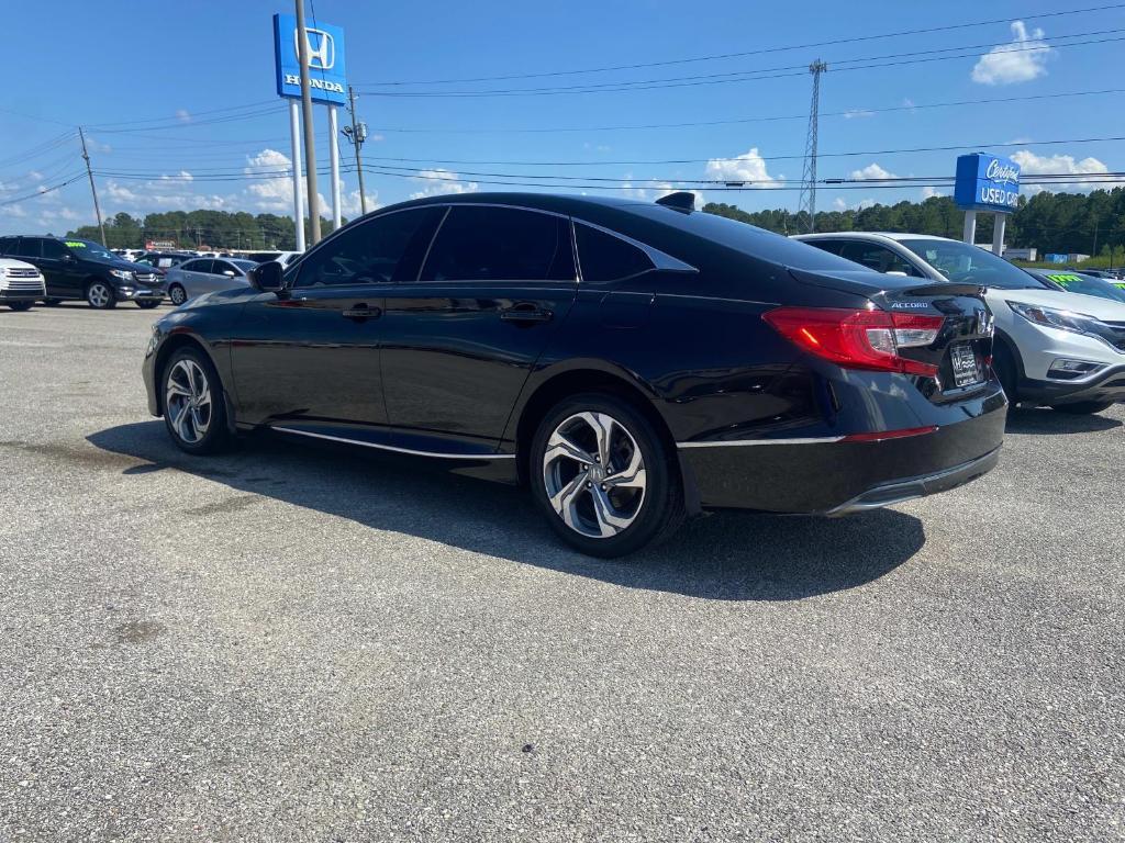 used 2018 Honda Accord car, priced at $15,000
