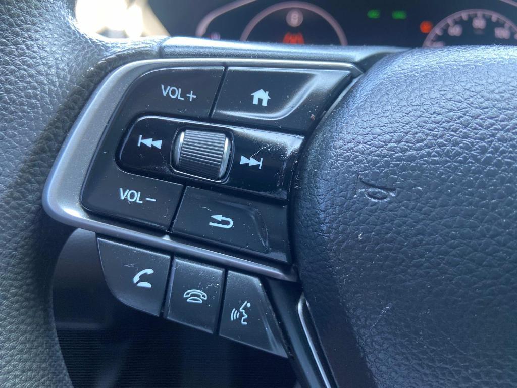 used 2018 Honda Accord car, priced at $15,000
