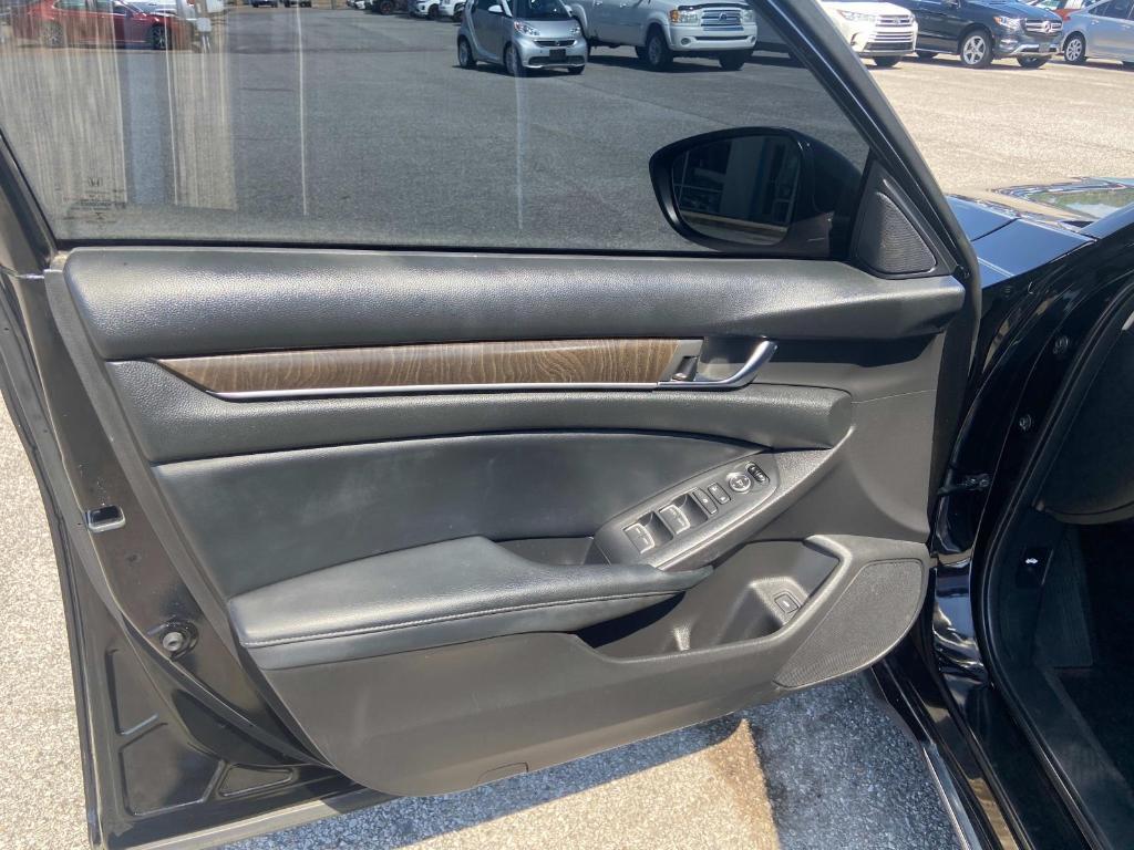 used 2018 Honda Accord car, priced at $15,000