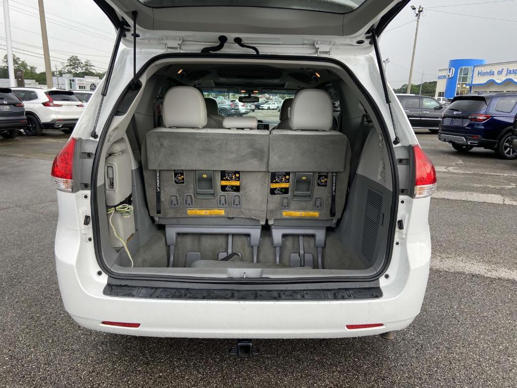 used 2012 Toyota Sienna car, priced at $7,000