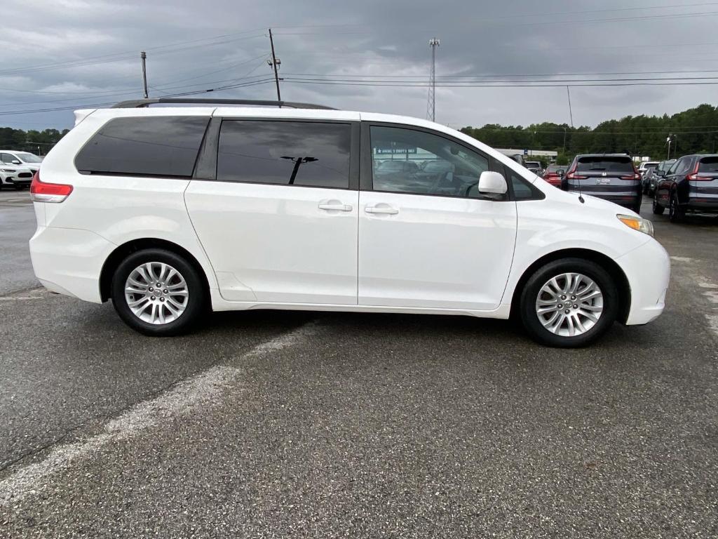 used 2012 Toyota Sienna car, priced at $7,000