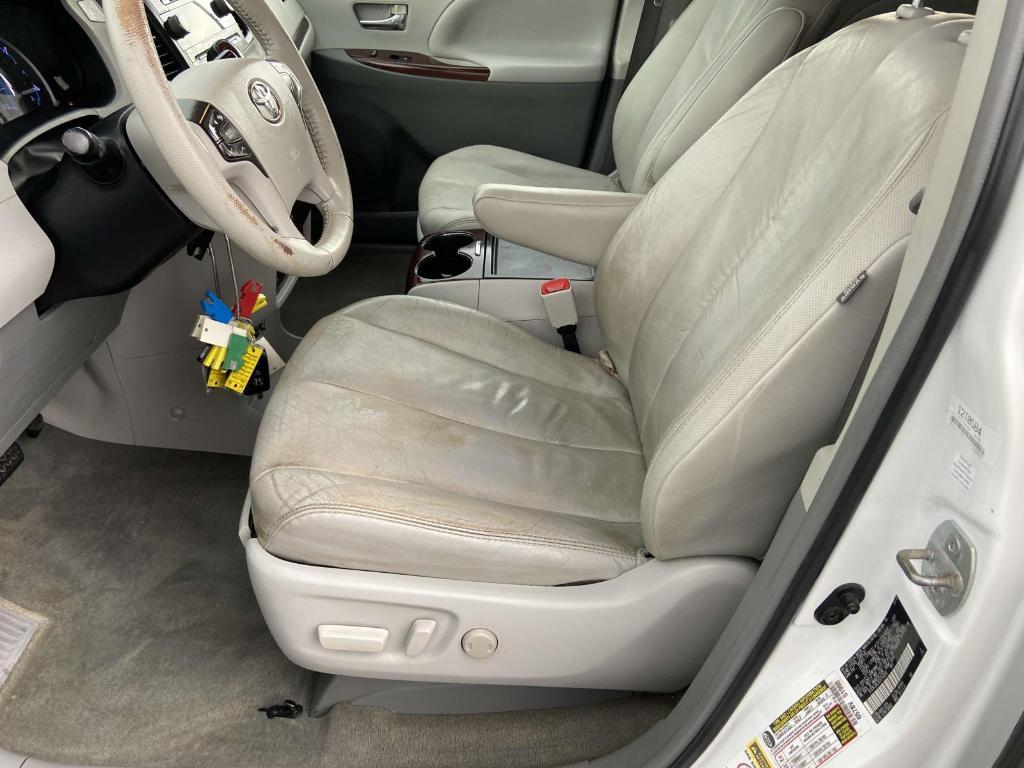 used 2012 Toyota Sienna car, priced at $7,000