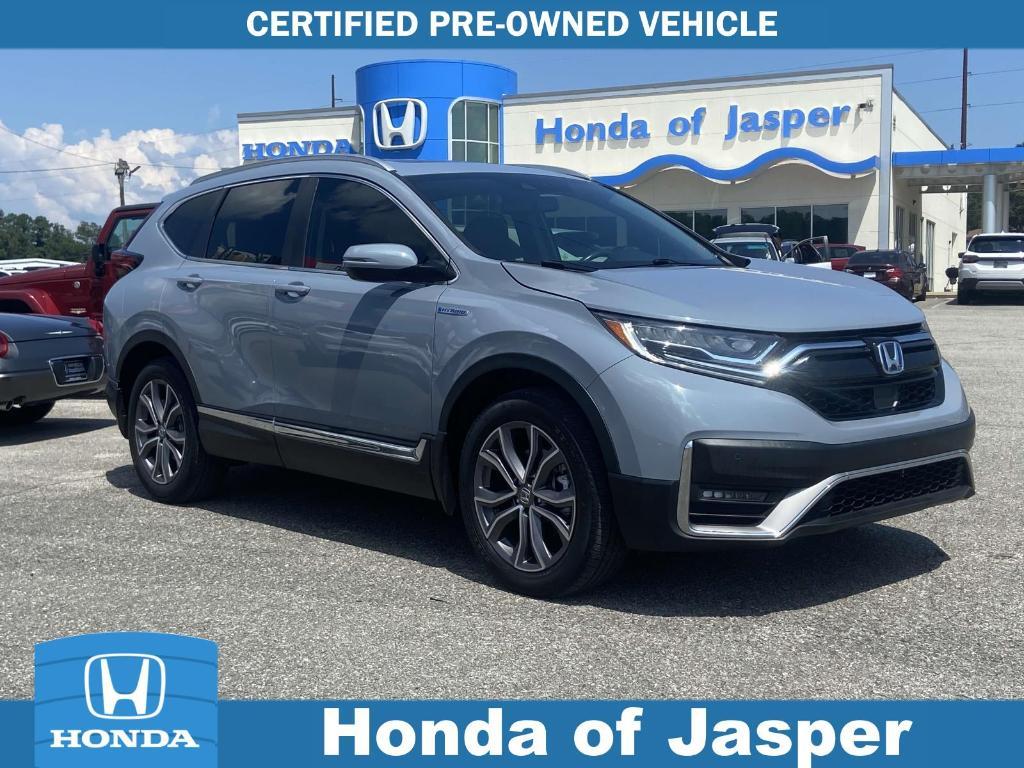 used 2022 Honda CR-V Hybrid car, priced at $32,991