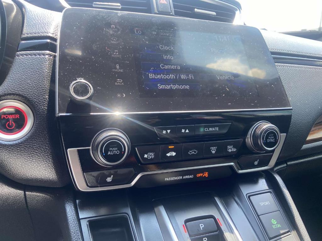 used 2022 Honda CR-V Hybrid car, priced at $32,991