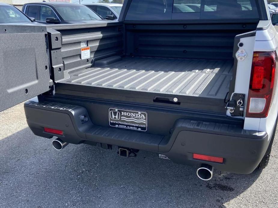 new 2025 Honda Ridgeline car, priced at $48,600