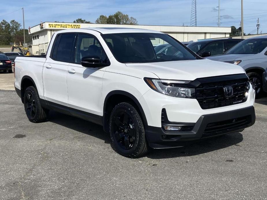 new 2025 Honda Ridgeline car, priced at $48,600