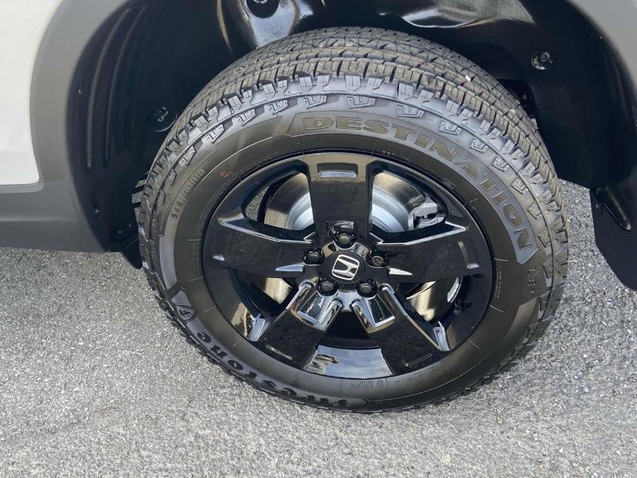 new 2025 Honda Ridgeline car, priced at $48,600