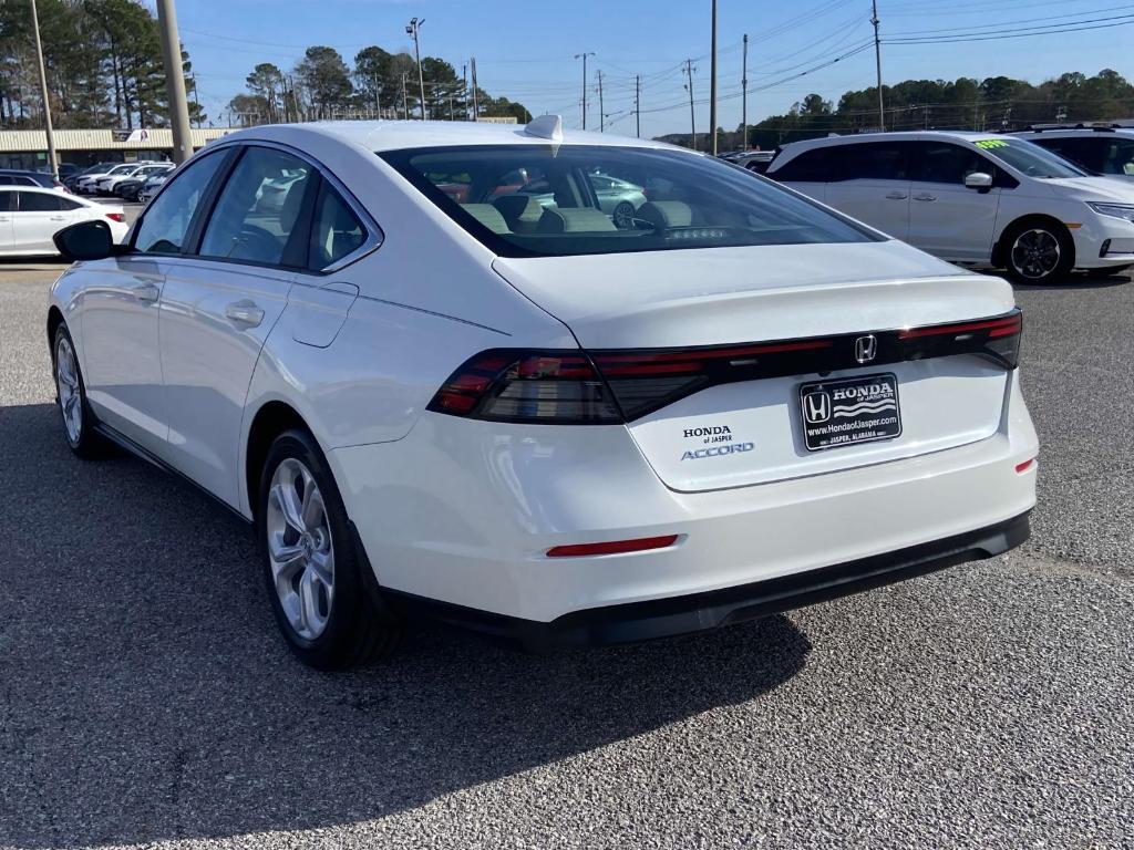 used 2024 Honda Accord car, priced at $27,491