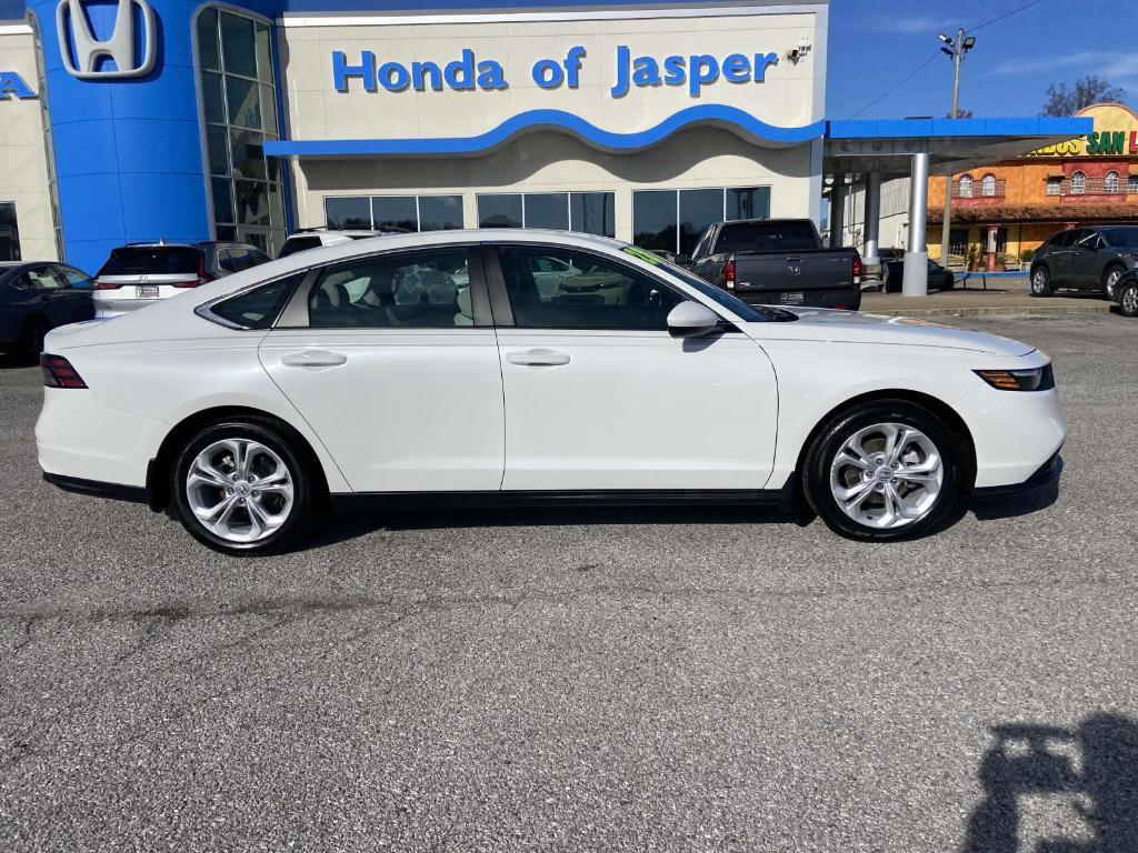 used 2024 Honda Accord car, priced at $27,491