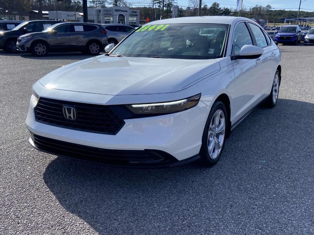 used 2024 Honda Accord car, priced at $27,491