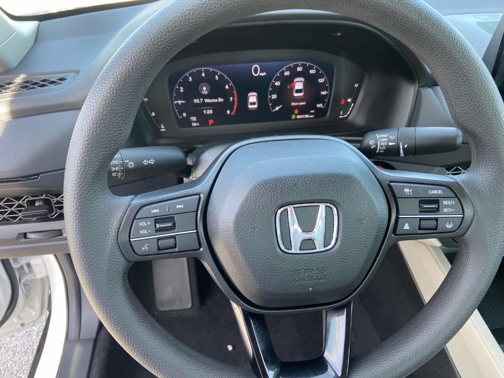 used 2024 Honda Accord car, priced at $27,491