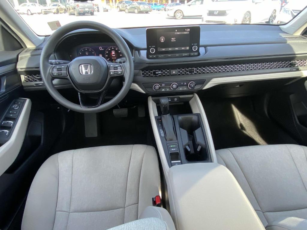 used 2024 Honda Accord car, priced at $27,491