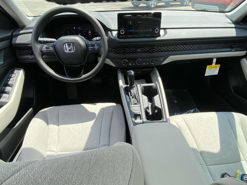 new 2024 Honda Accord car, priced at $28,990