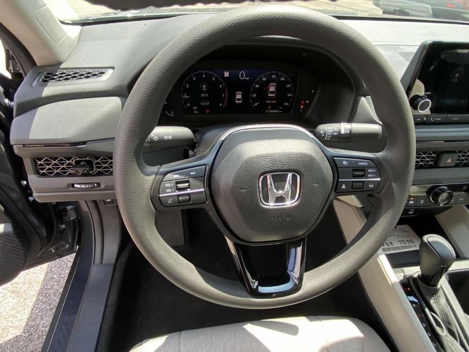 new 2024 Honda Accord car, priced at $28,990