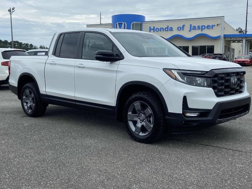 new 2025 Honda Ridgeline car, priced at $47,285