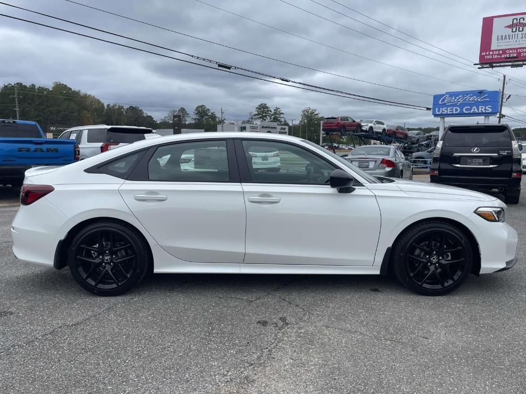 new 2026 Honda Civic car, priced at $28,245