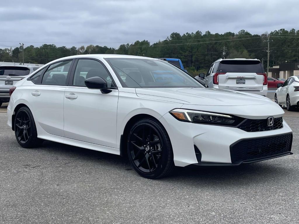 new 2026 Honda Civic car, priced at $28,245