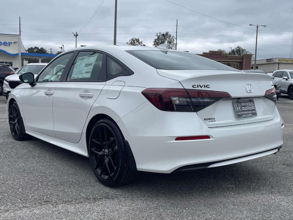 new 2026 Honda Civic car, priced at $28,245