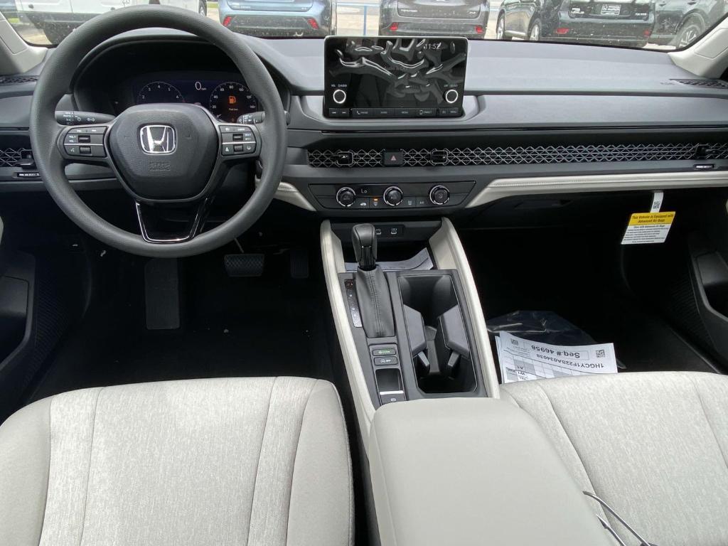 new 2025 Honda Accord car, priced at $29,900