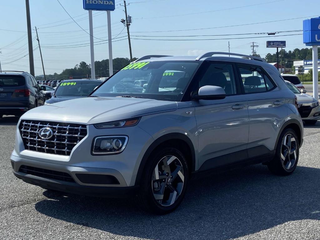 used 2022 Hyundai Venue car, priced at $15,991