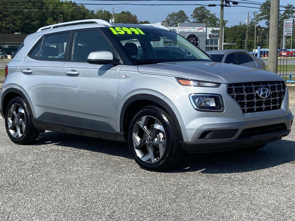 used 2022 Hyundai Venue car, priced at $15,991