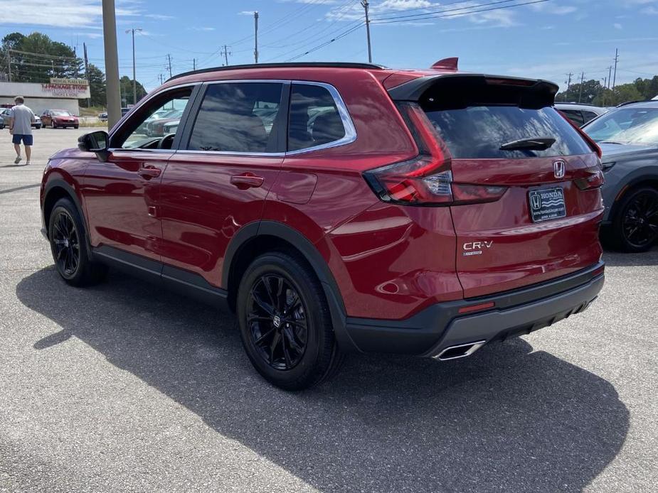 new 2025 Honda CR-V Hybrid car, priced at $40,655